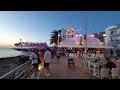 CAFE MAMBO and CAFE DEL MAR IBIZA 2021 SUNSET TOURIST STRIP