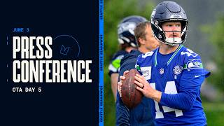 OTAs Day 5 Press Conference - June 3, 2026