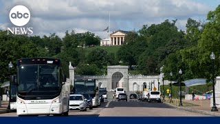 President Trump remodels DC with occasional no-bid contracts