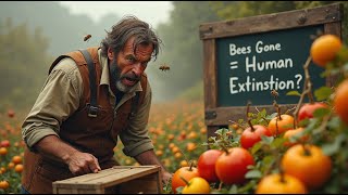 क्या होगा अगर सभी मधुमक्खियां पृथ्वी से गायब हो जाए।।what if all honey bees disappeared from earth10