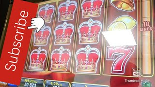 SHINING CROWN  2022 BET 4OO SLOT MACHINE- DUBLAJE- PACANELE