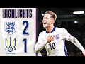 England U21 2-1 Ukraine U21 | McAtee Late Brace Completes Young Lions Comeback! | Highlights