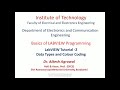 LabVIEW Tutorial-2 Data Types and Color Coding by Dr. Alkesh Agrawal