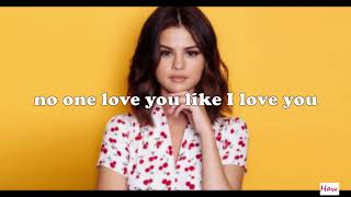 Selena Gomez feel me lyrics