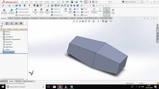 solidwork Extruded boss/base