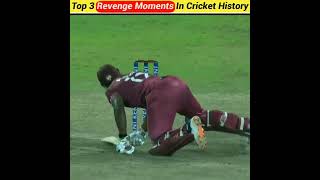 Top 3 Revenge😈 Moments In Cricket🏏 History #shorts #cricket