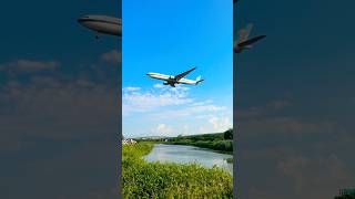 大園飛機起降觀賞點.桃園機場05L跑道（大園埔心里飛機巷）