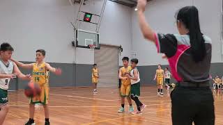 Pre season Game 3, Q4, U14 Hills Premier vs Comets @ Penrith, 11Feb2023