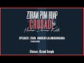 Zoram Pum Huap Crusade 2024 | Ningani Zan Inkhawm | 24 October 2024