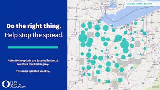 OHA Patient Utilization Map - Jan. 19