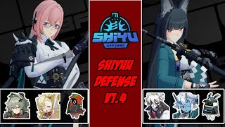 Yanagi M0 \u0026 Miyabi M0S1 | Shiyu Defense CM 7 v1.4  [ Zenless Zone Zero ]