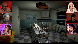 THE MORTUARY ASSISTANT TOP  REACT l Jump Scares streamers l Horror Game