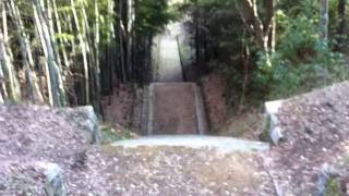 東日本大震災後の霊山神社