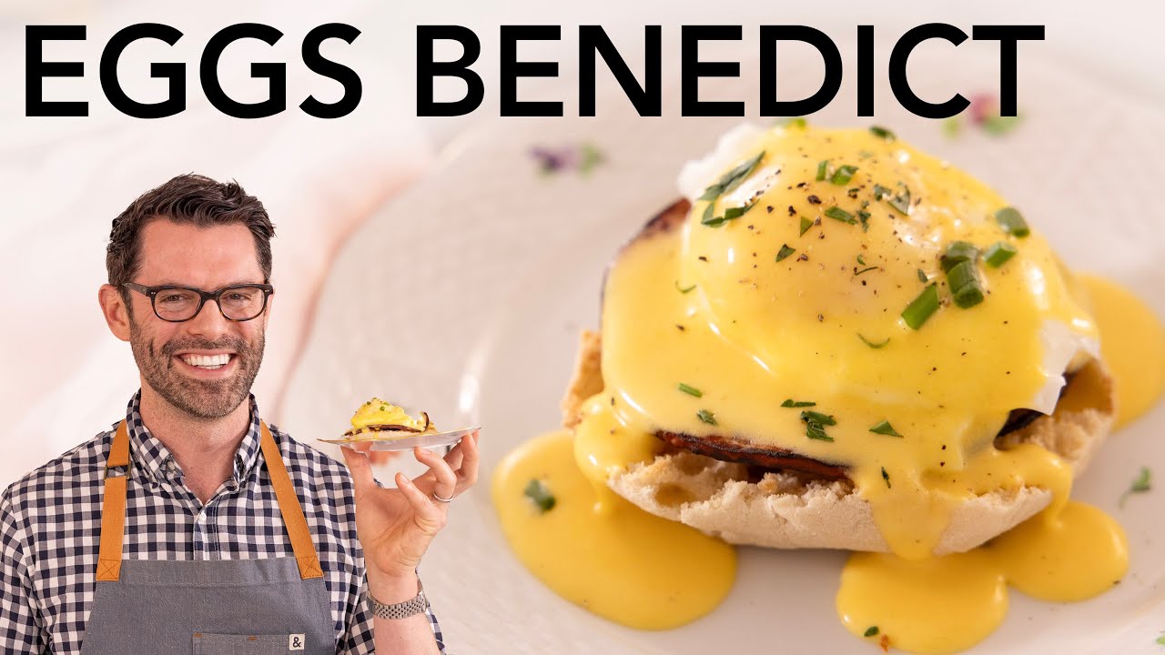 Easy Eggs Benedict Recipe Youtube