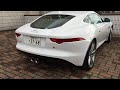 jaguar f type s revving