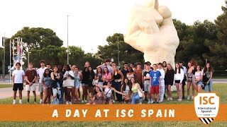 A Day in ISC SPAIN