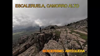 ESCALERUELA, CAMORRO ALTO. SENDERISMO