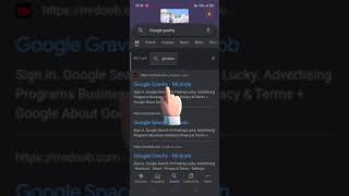 Google Tricks Google Gravity Trick On Phone Google Gravity In Mobile