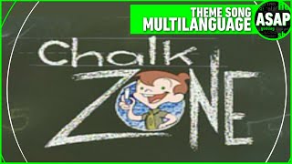 ChalkZone Theme Song | Multilanguage (Requested)