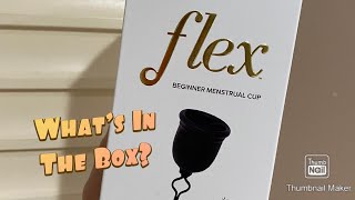 Unboxing- Beginner Flex Menstrual Cup