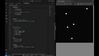 Exploding Bouncing Balls - Interactive Particle Animation in p5.js!