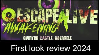 Escape Alive at Gwrych Castle - first look video 2024