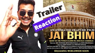 JAI BHIM Animated Film 2021 Trailer Reaction / Review  | The Jackie Show