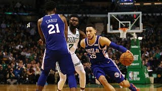 Philadelphia Sixers vs Boston Celtics - Full Game Highlights | Oct 16, 2018 | NBA 2017-18