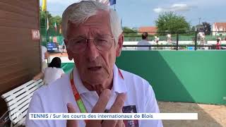 tennis : internationaux de Blois