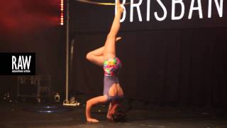 ABBY KELSO at RAW Brisbane presents VISIONARY 29 1 2014