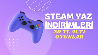 Steam Yaz İndirimleri ! 20 TL Altı Oyunlar ! #shorts