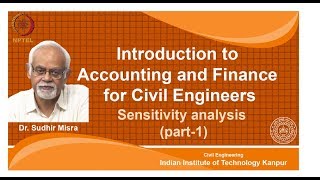 noc18-ce39-Lecture 09-Sensitivity Analysis (Part -1)