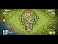 akhirnya menang juga clashofclans