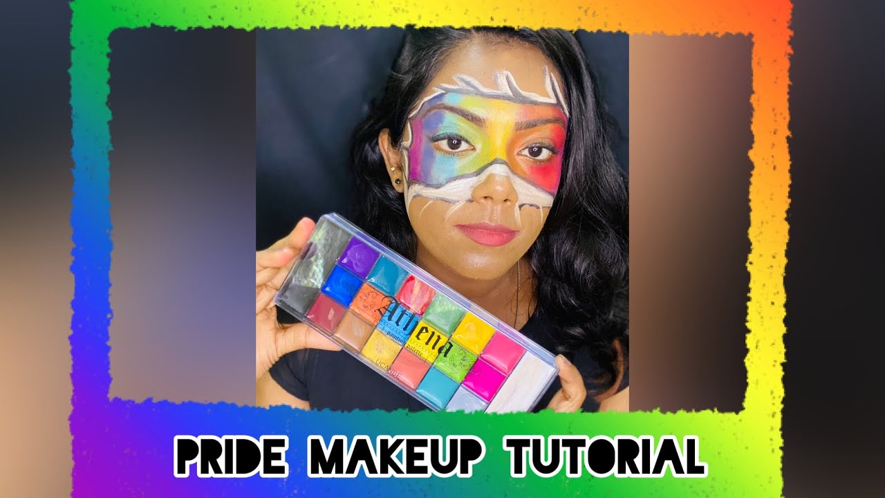 Pride Makeup Tutorial Support Reshma Rajan 2022 Youtube