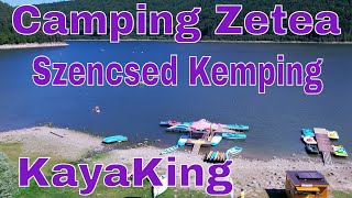 Camping Zetea,Szencsed Kemping,KayaKing - sporturi acvatice, caiac,scaldat,panou catarare,pescuit