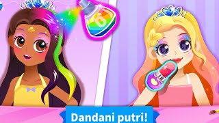 Berdandan Menjadi putri cantik yuk | Game anak perempuan ~ ASHA SHARA GUSMI