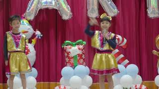 2022.12.23 英語週 Xmas Party 二年級演出