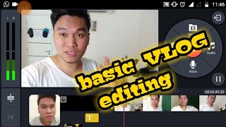 HOW I EDIT MY VLOGS/YOUTUBE VIDEOS (ANDROID PHONE) TIP & ADVICE **TAGALOG**