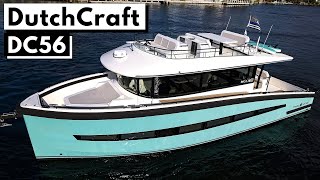 DutchCraft DC56 Cabin Yacht Tour / \