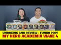 My Hero Academia Wave 4 - Funko Pop! - Complete Roundup | Part 1 | Unboxing and Review