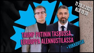 🔴Terevisio 69 | Ydinjätteet, Trump ja Eurooppa tukkanuottasilla  + Viikkovisa