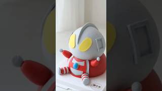 Super fat ultraman birthday cake 超級胖的奧特曼生日蛋糕 #cake #cakeart #cakedesign #cakes #ultraman