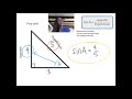 basic trig the three basic ratios sin cos tan