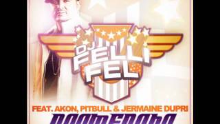 DJ Felli Fel f. Akon. Pitbull & Jermaine Dupri - Boomerang -  2011
