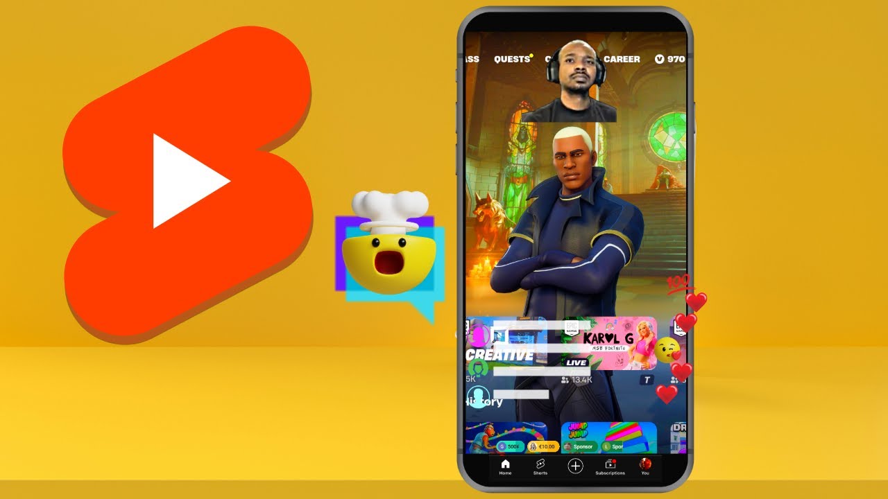 Fortnite Live Youtube