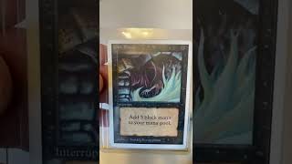 Dark Ritual from Magic the Gathering Unlimited