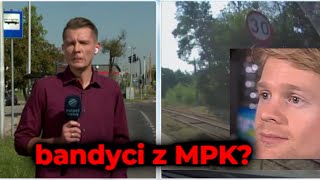 Polsat nas przezywa a kierowca MPK stracił pracę.