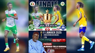 DIRECT Finale zone 4 de Malika ASC DIAMALAYE vs ASC DIAMONO le