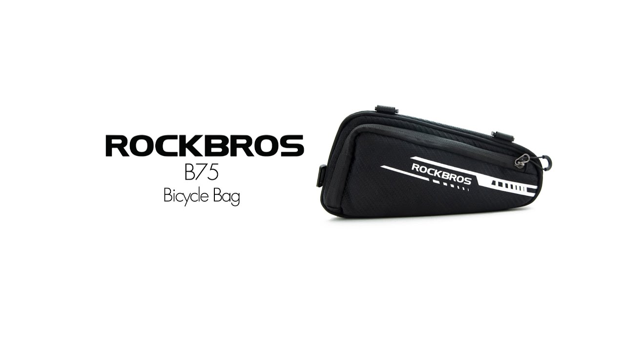 ROCKBROS B75 Bicycle Bag - YouTube