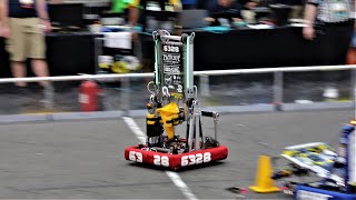 FRC 6328 World Championship Thursday Recap